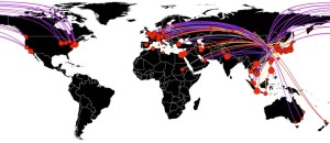 飞行地图