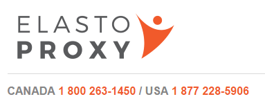 Elasto Proxy标志