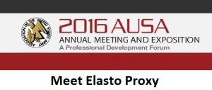 在Ausa 2016遇见Elasto Proxy
