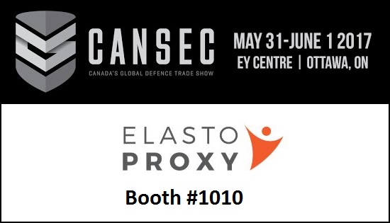 CANSEC 2017弹性代理