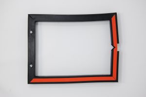 超级垫圈显示粘合方法和特征