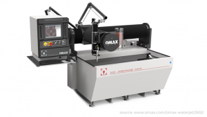 coupe au jet d’eau abrasif à trois axes |three-axis abrasive water jet cutting