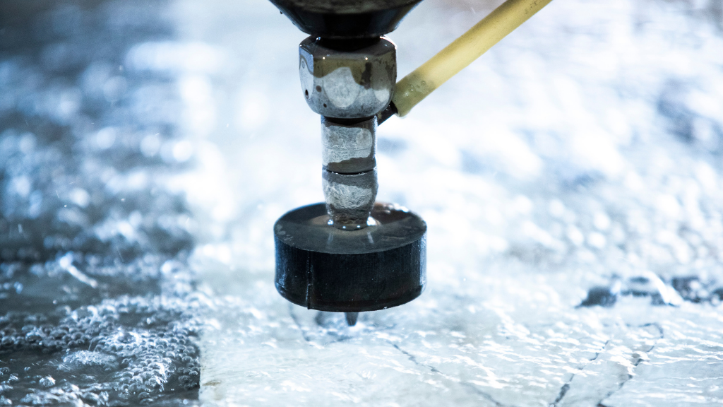 abrasive water jet cutter