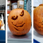 Water Jet Cut Pumpkins and Parts Fabrication  