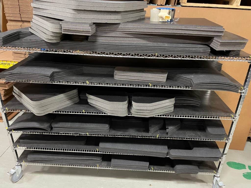 water jet cut parts