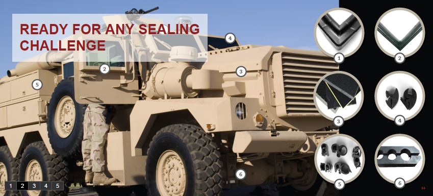 military gaskets