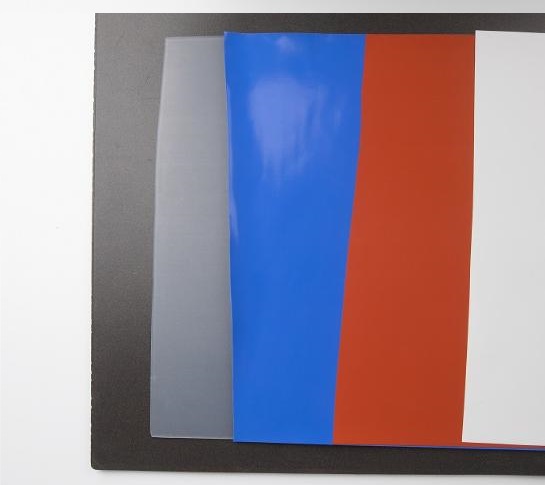 Les joints en silicone peuvent également être de différentes couleurs.