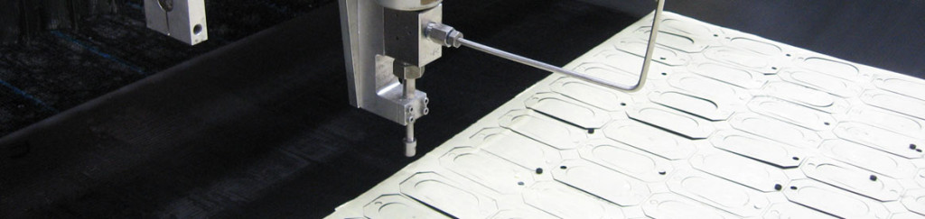 Waterjet.